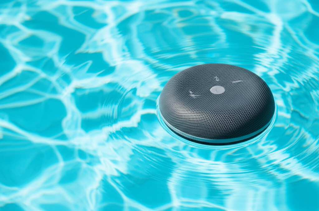 Generate a high-quality, relevant image prompt for an article about: Can I Use Floating Bluetooth Sp