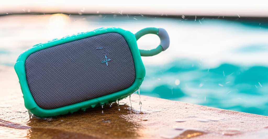 Generate a high-quality, relevant image prompt for an article about: How to Choose Waterproof Blueto