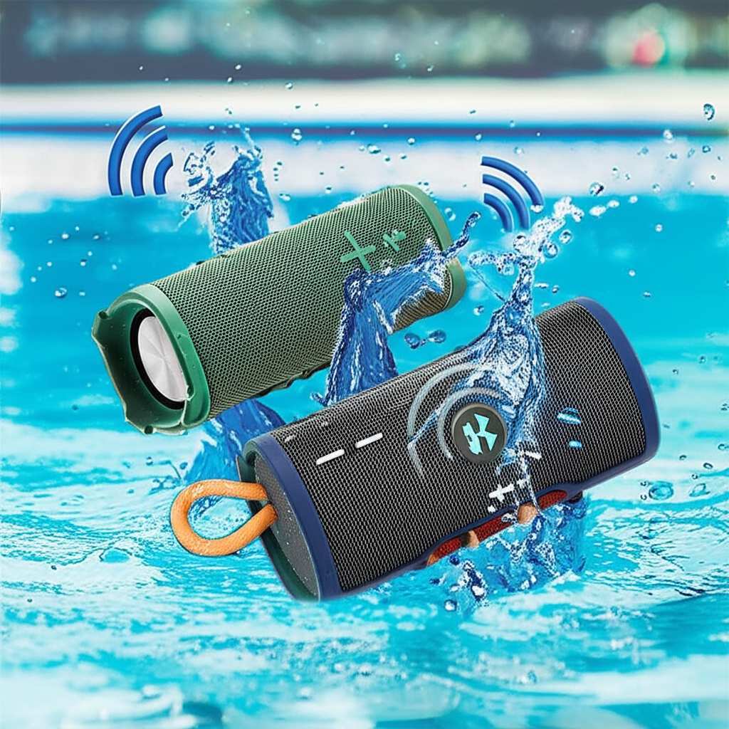 Generate a high-quality, relevant image prompt for an article about: How to Choose Waterproof Blueto