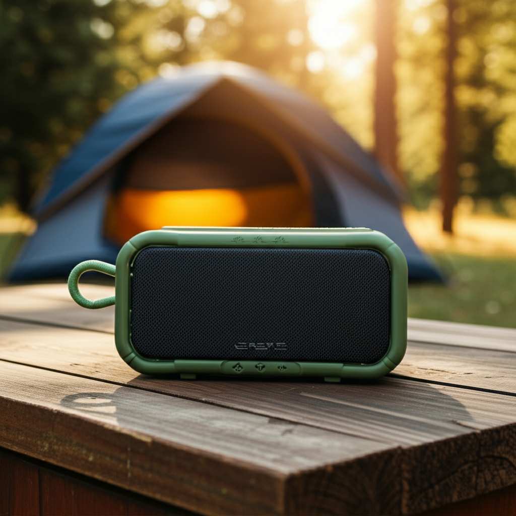 Generate a high-quality, relevant image prompt for an article about: Which Bluetooth Speaker Brand I
