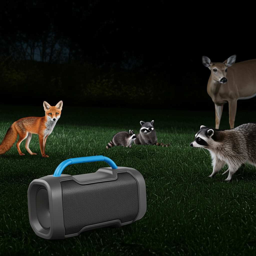 Generate a high-quality, relevant image prompt for an article about: Can Bluetooth Speaker Attract A