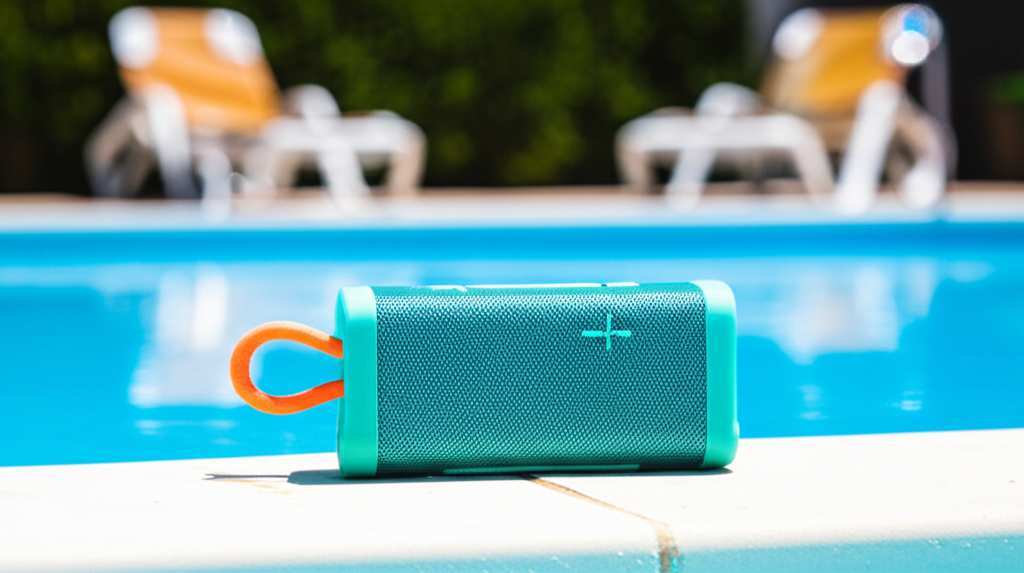 Generate a high-quality, relevant image prompt for an article about: Which Bluetooth Speaker Brand i