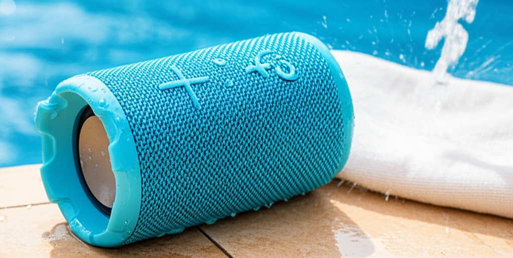 Generate a high-quality, relevant image prompt for an article about: How to Clean Waterproof Bluetoo