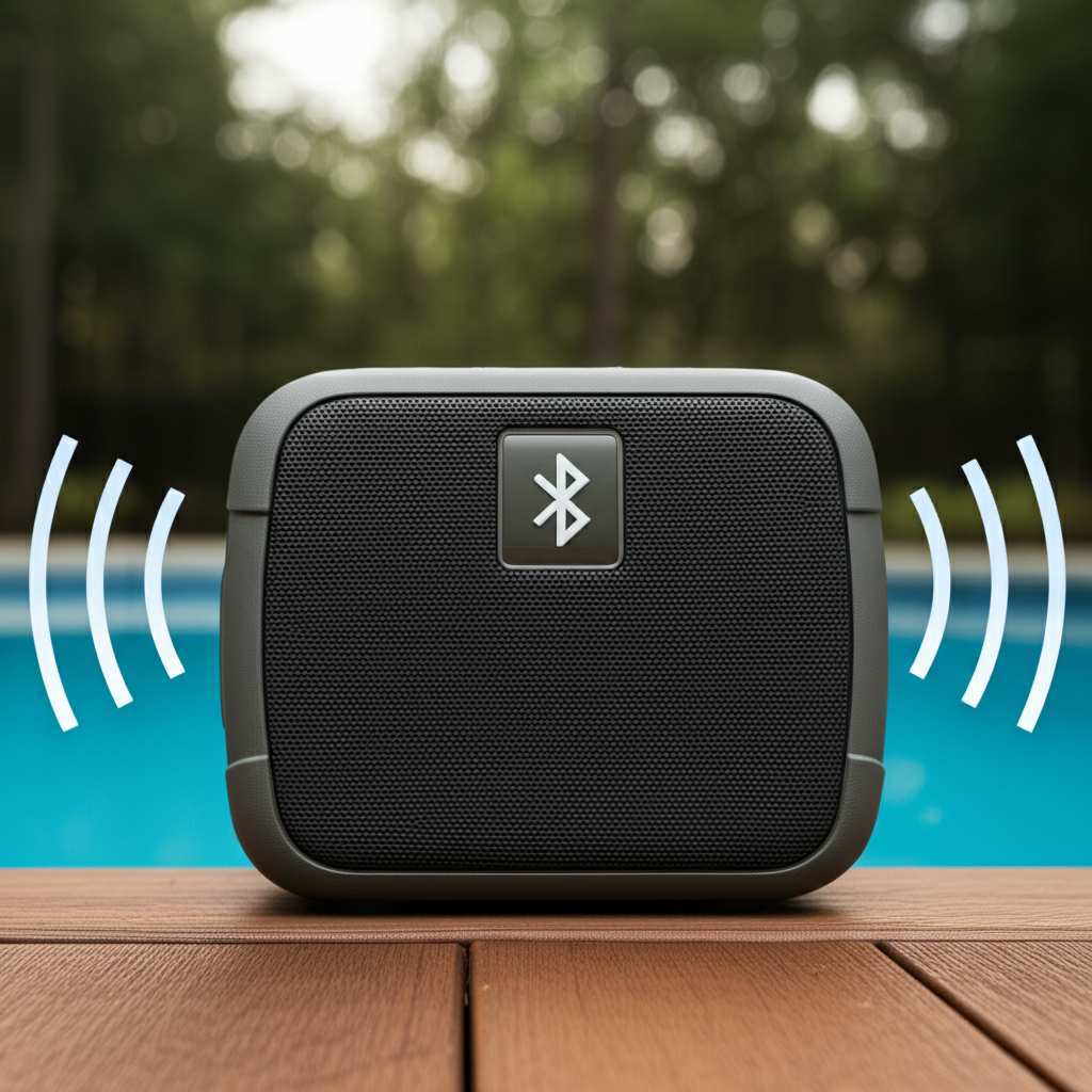 Generate a high-quality, relevant image prompt for an article about: Which Bluetooth Speaker Is Loud