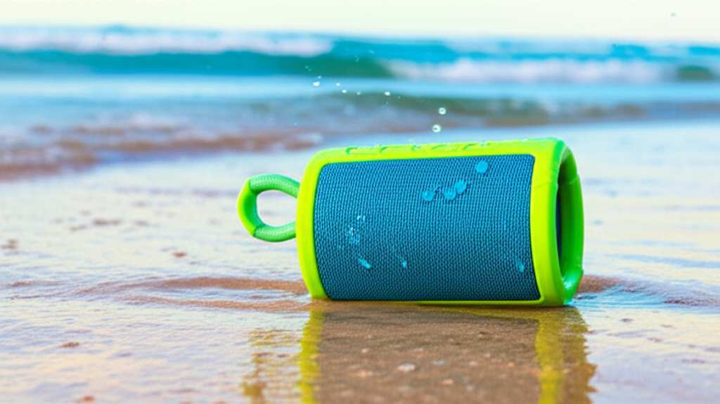 Generate a high-quality, relevant image prompt for an article about: How To Choose Waterproof Blueto