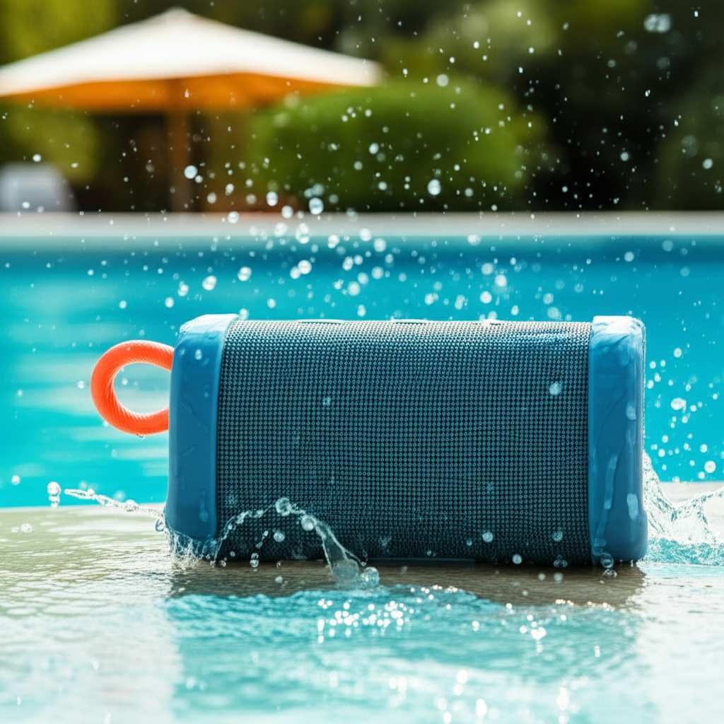 Generate a high-quality, relevant image prompt for an article about: How To Choose Waterproof Blueto