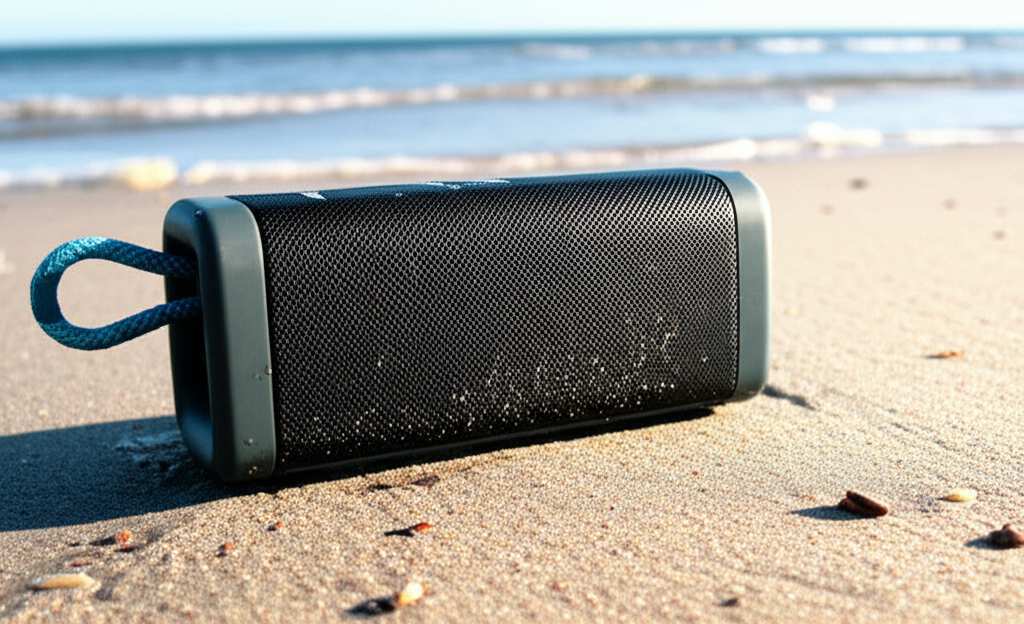 Generate a high-quality, relevant image prompt for an article about: Can Bluetooth Speakers Handle W