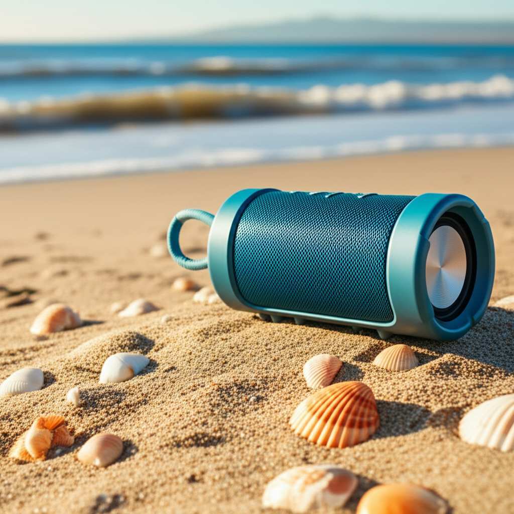Generate a high-quality, relevant image prompt for an article about: Can Bluetooth Speakers Handle W