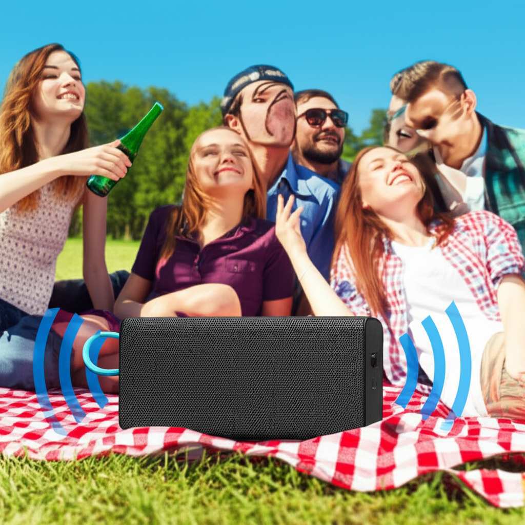 Generate a high-quality, relevant image prompt for an article about: Can Bluetooth Speakers Play Cle