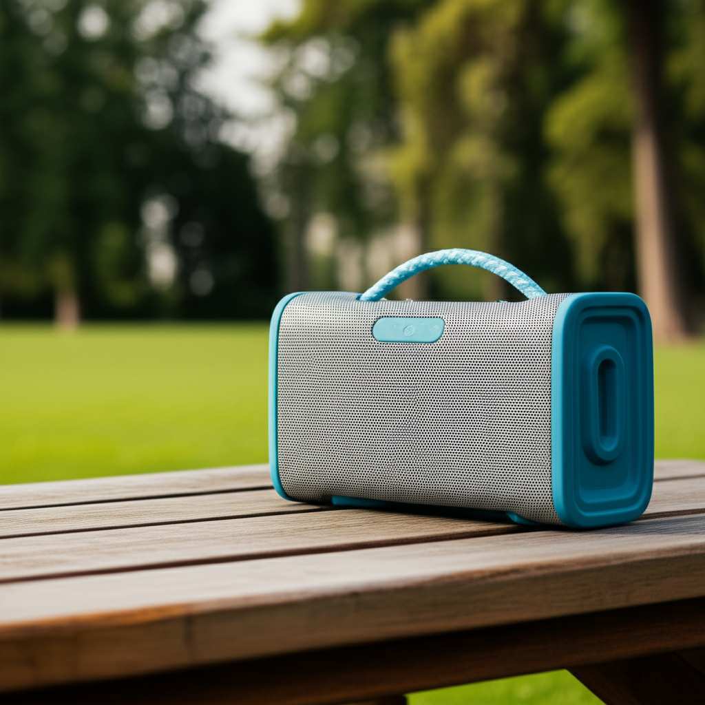 Generate a high-quality, relevant image prompt for an article about: Can Bluetooth Speakers Play Cle