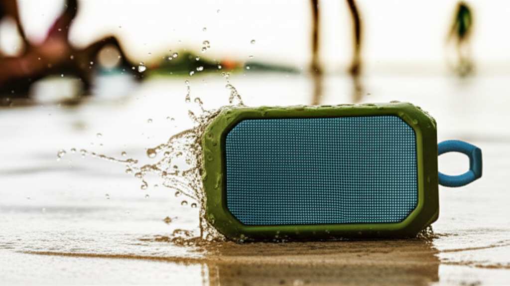 Generate a high-quality, relevant image prompt for an article about: How To Choose Waterproof Blueto