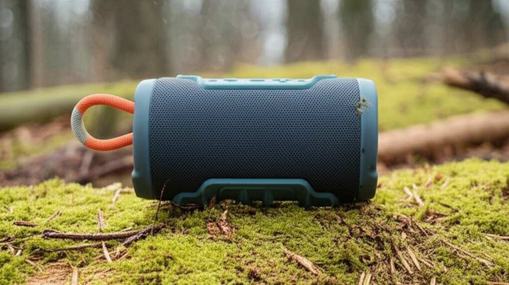 Generate a high-quality, relevant image prompt for an article about: Which Bluetooth Speaker Has Bes