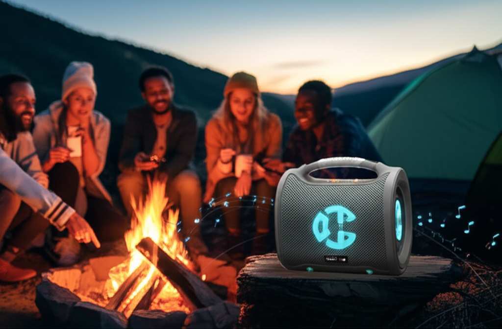 Generate a high-quality, relevant image prompt for an article about: Which Bluetooth Speaker Has Bes