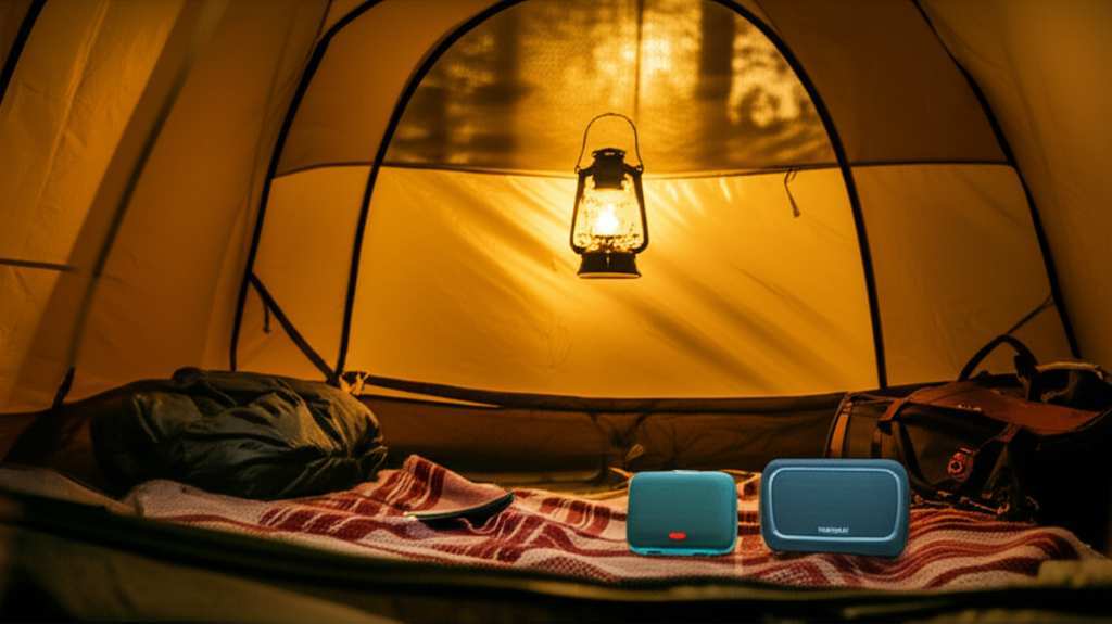 Generate a high-quality, relevant image prompt for an article about: Can I Pair Two Bluetooth Speake