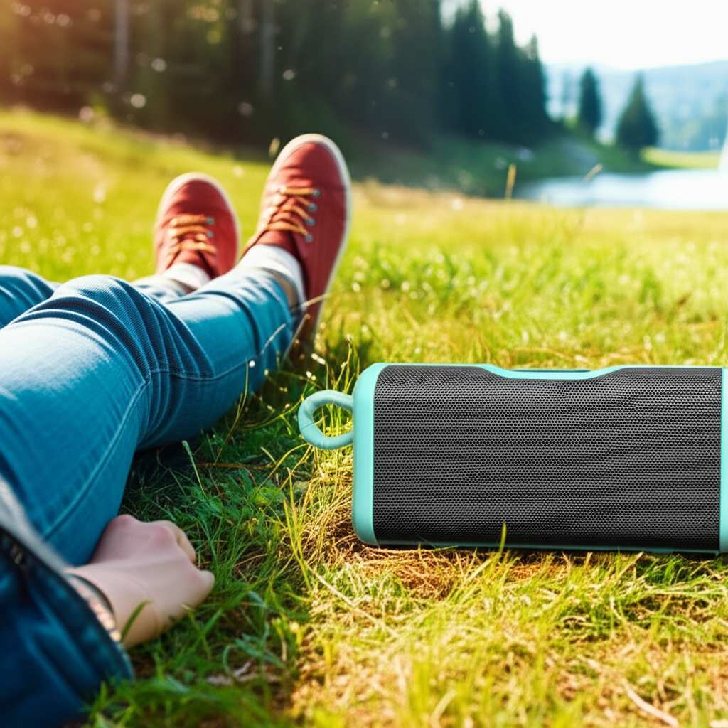 Generate a high-quality, relevant image prompt for an article about: Which Bluetooth Speaker Is Best