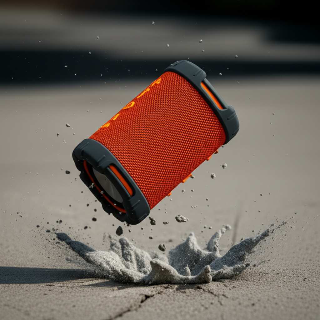 Generate a high-quality, relevant image prompt for an article about: How To Protect Bluetooth Speake