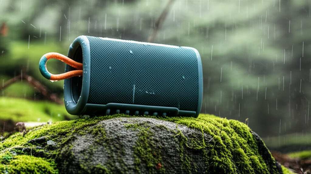 Generate a high-quality, relevant image prompt for an article about: Can Bluetooth Speakers Handle R