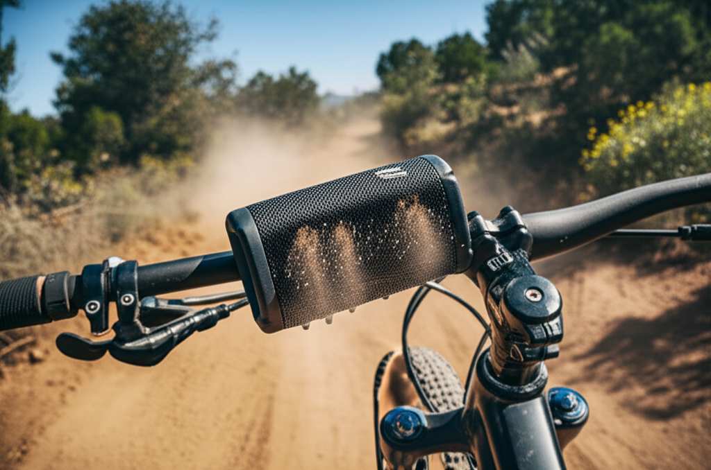 Generate a high-quality, relevant image prompt for an article about: Can Bluetooth Speakers Resist D