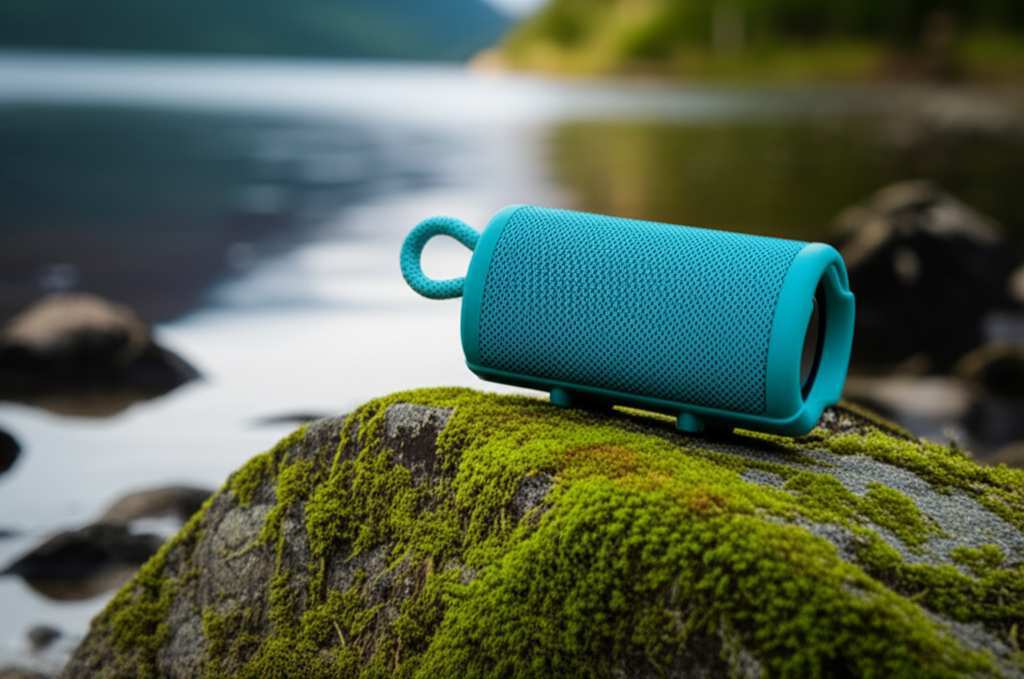 Generate a high-quality, relevant image prompt for an article about: How to Use Bluetooth Speaker Sa