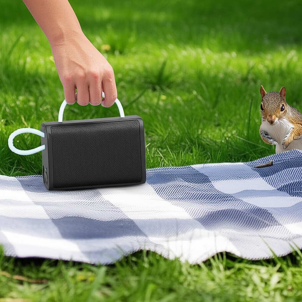 Generate a high-quality, relevant image prompt for an article about: How to Use Bluetooth Speaker Sa