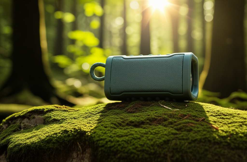 Generate a high-quality, relevant image prompt for an article about: Which Bluetooth Speaker Gives C