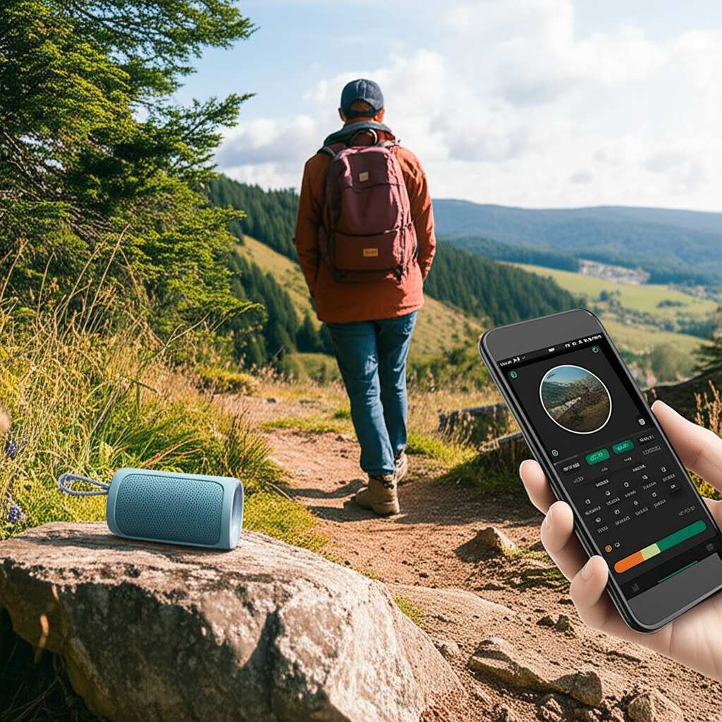 Generate a high-quality, relevant image prompt for an article about: How To Test Bluetooth Range: Am