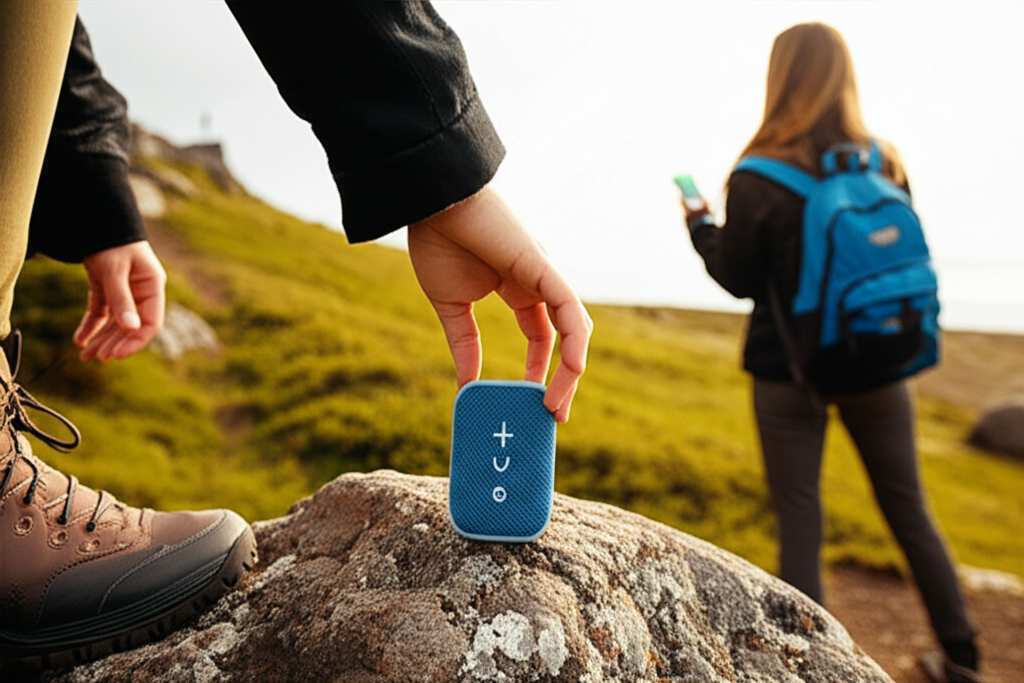 Generate a high-quality, relevant image prompt for an article about: How To Test Bluetooth Range: Am