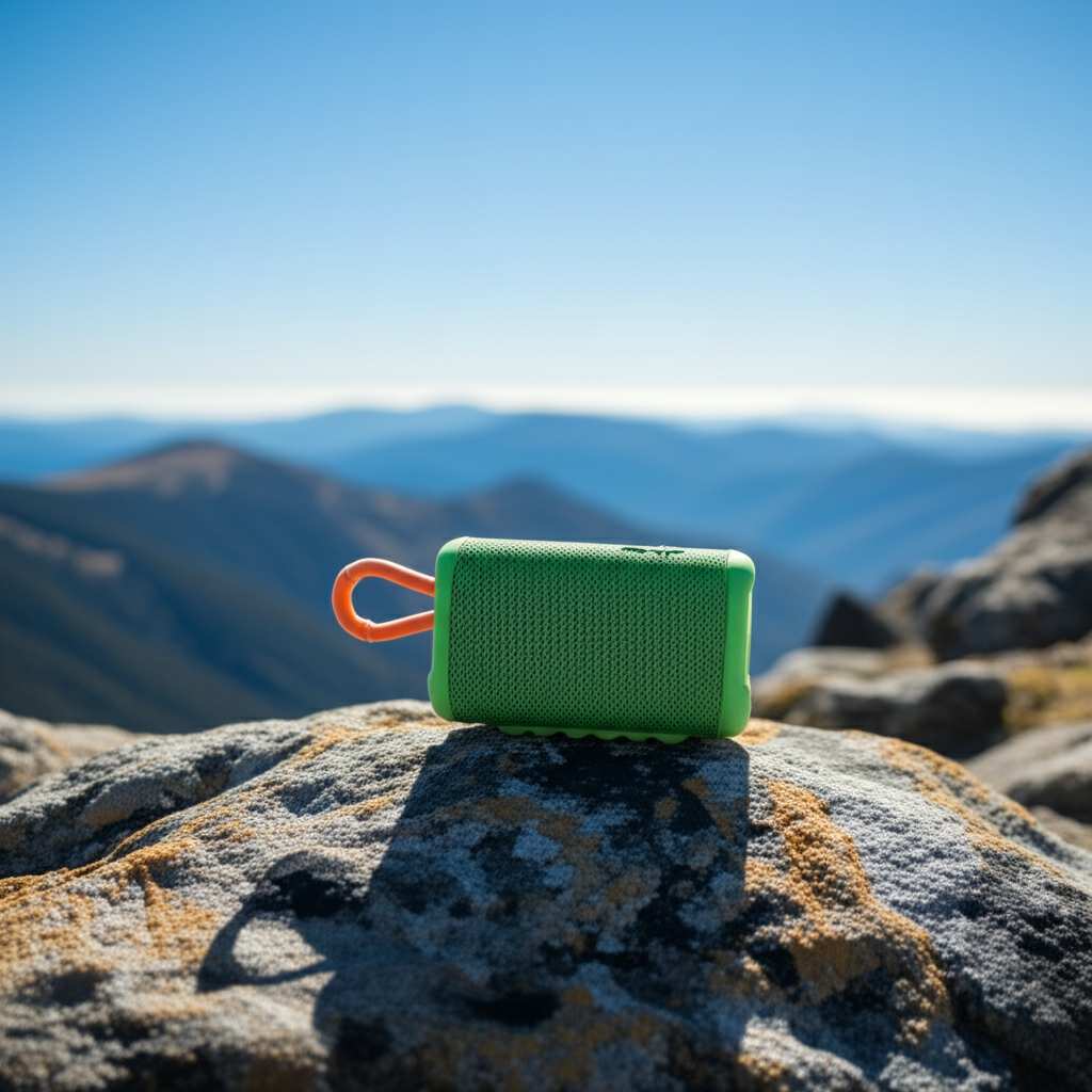 Generate a high-quality, relevant image prompt for an article about: Can Bluetooth Speaker Handle Hi
