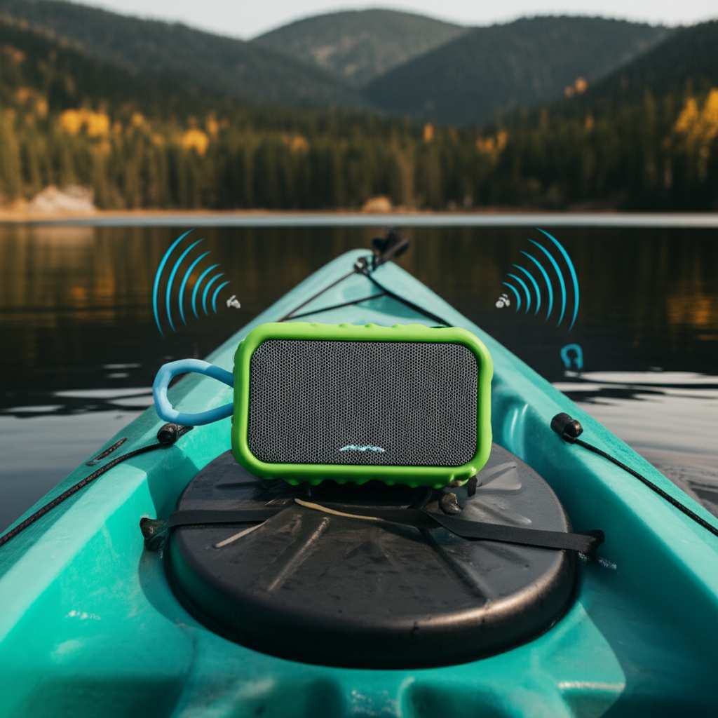 Generate a high-quality, relevant image prompt for an article about: What Is The Best Bluetooth Spea