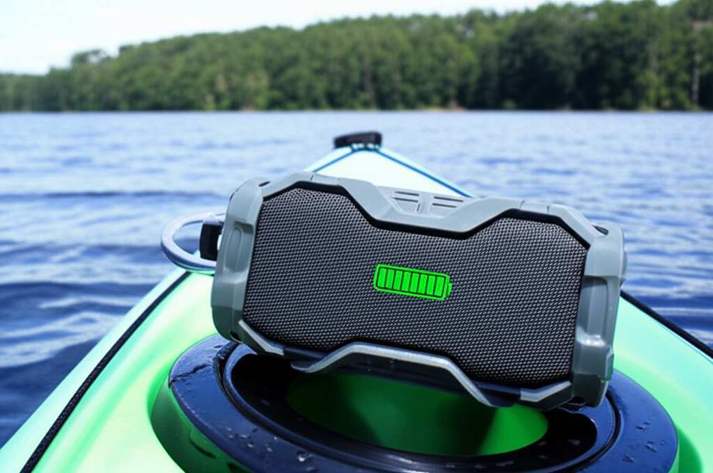 Generate a high-quality, relevant image prompt for an article about: Which Bluetooth Speaker Has Bes