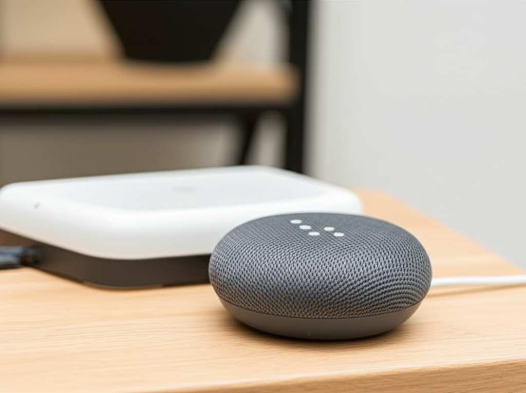 Generate a high-quality, relevant image prompt for an article about: How to Connect Bluetooth Speake