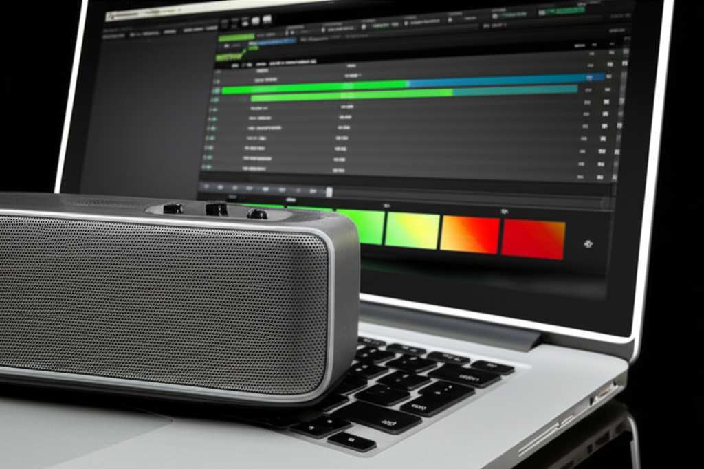 Generate a high-quality, relevant image prompt for an article about: How to Connect Serato to Blueto