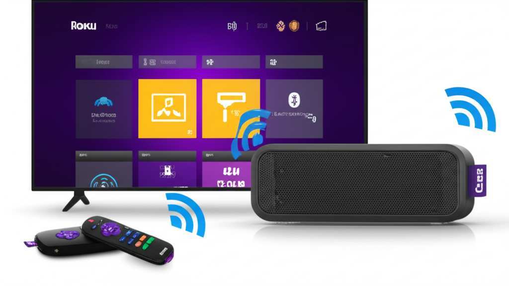 Generate a high-quality, relevant image prompt for an article about: Can I Connect Bluetooth Speaker