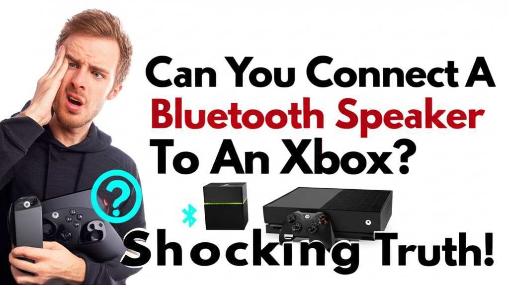 Generate a high-quality, relevant image prompt for an article about: Can You Connect A Bluetooth Spe