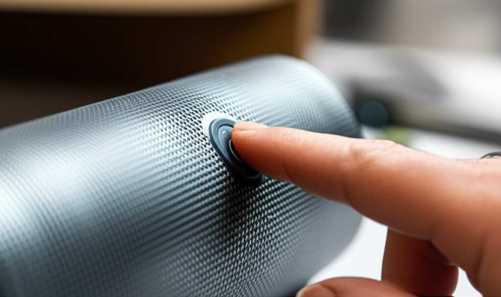 Generate a high-quality, relevant image prompt for an article about: How To Turn On Bluetooth Speake