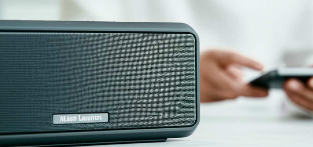 Generate a high-quality, relevant image prompt for an article about: How To Connect Altec Lansing Bl