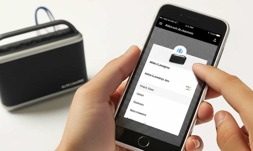 Generate a high-quality, relevant image prompt for an article about: How To Connect Altec Lansing Bl