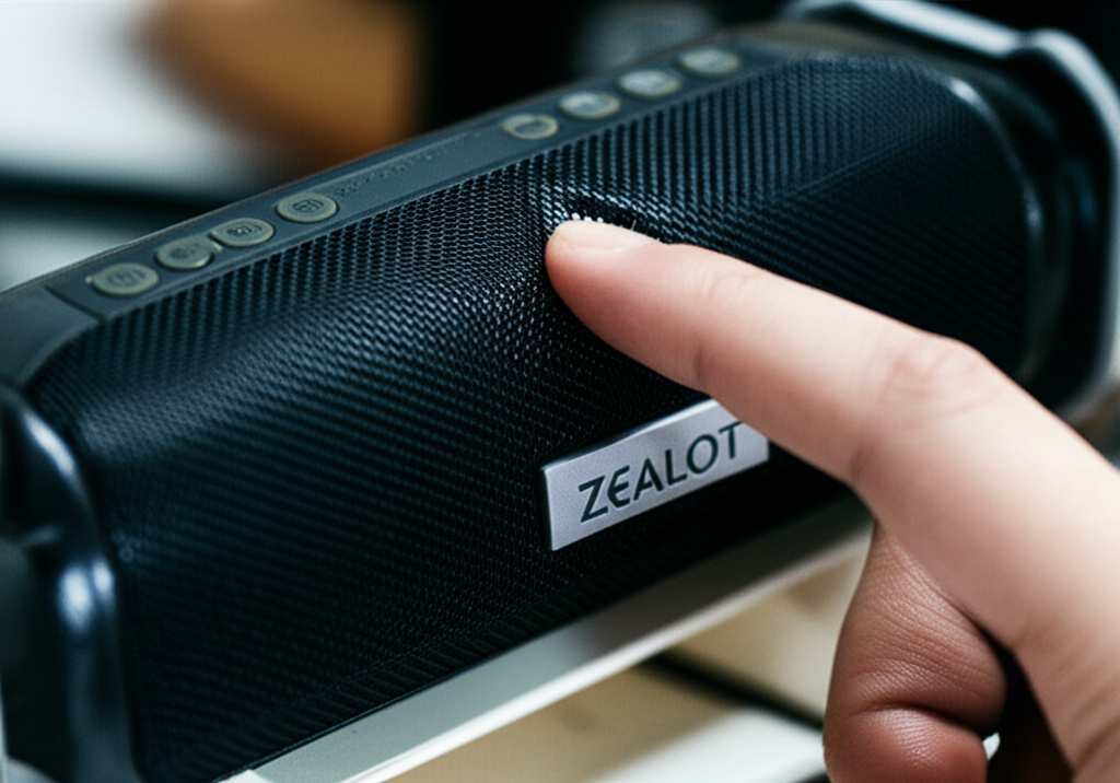 Generate a high-quality, relevant image prompt for an article about: How to Reset Zealot Bluetooth S