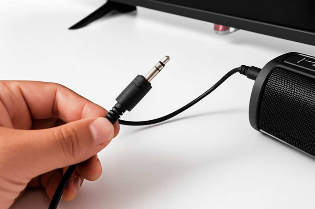 Generate a high-quality, relevant image prompt for an article about: How to Connect Bluetooth Speake