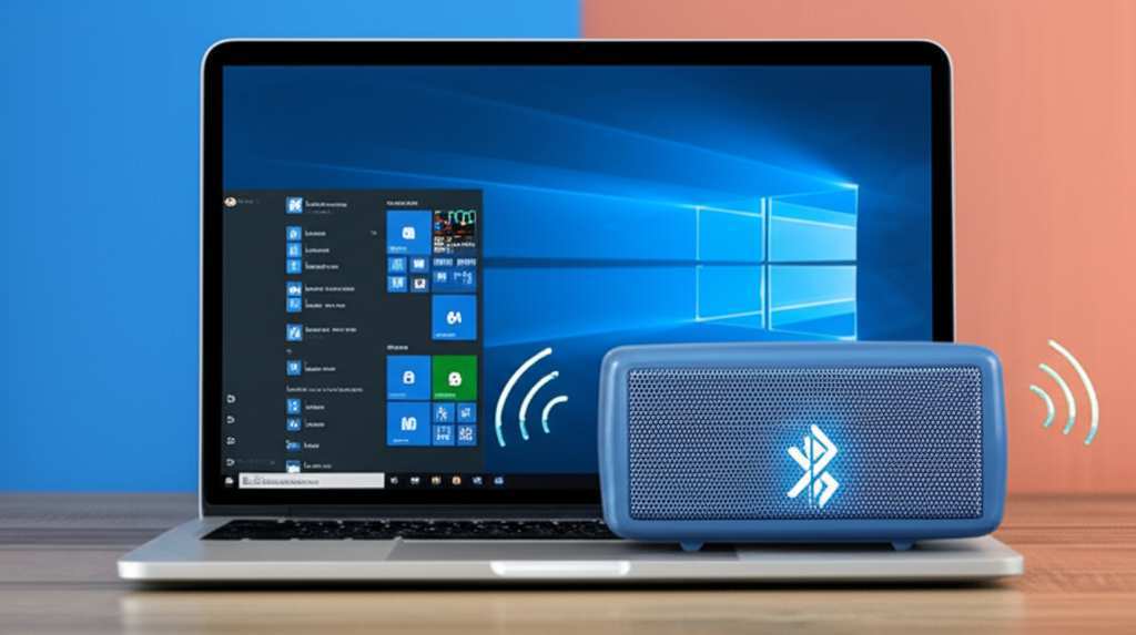 Generate a high-quality, relevant image prompt for an article about: How to Connect Bluetooth Speake