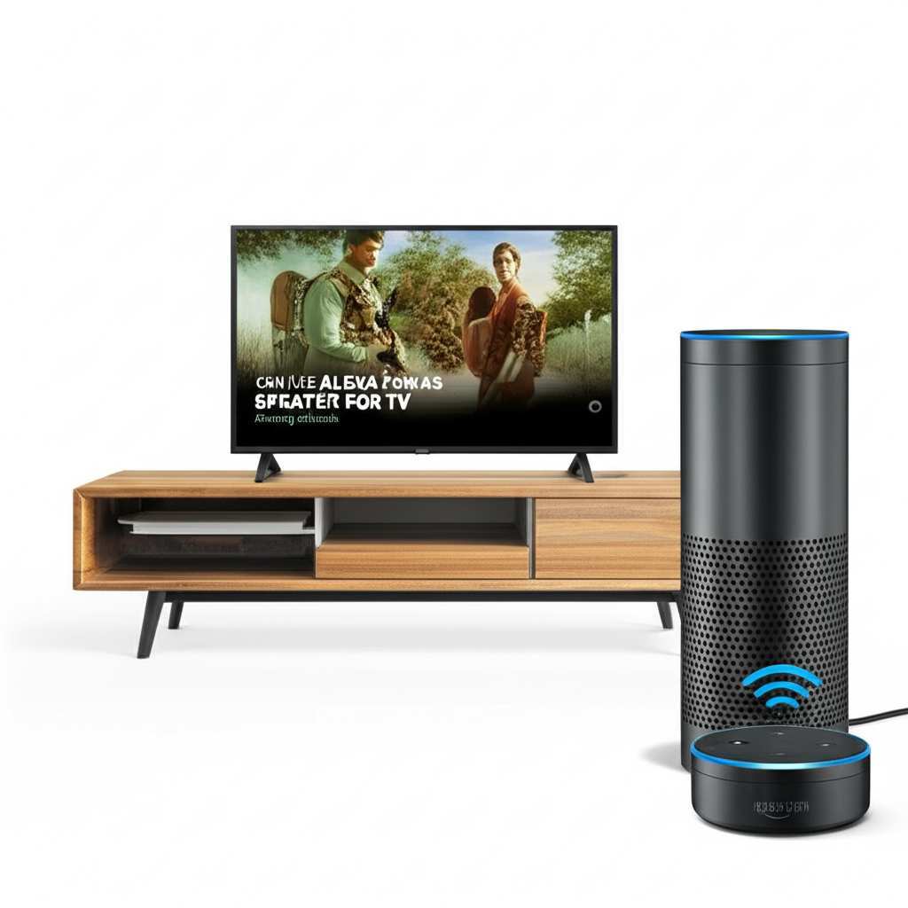 Generate a high-quality, relevant image prompt for an article about: Can I Use Alexa As Bluetooth Sp