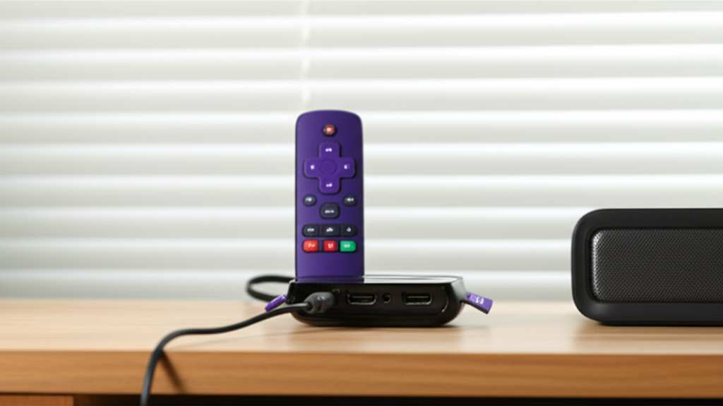 Generate a high-quality, relevant image prompt for an article about: Can You Connect Roku to Bluetoo