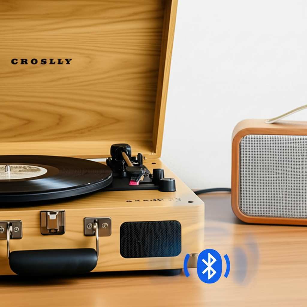 Generate a high-quality, relevant image prompt for an article about: How to Connect Bluetooth Speake