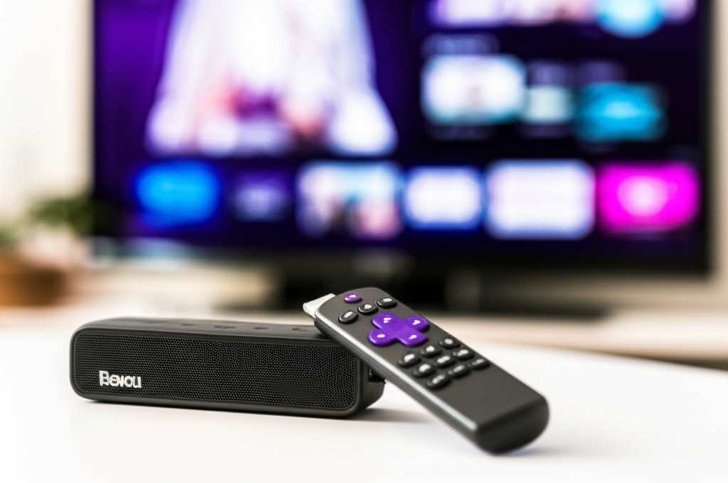 Generate a high-quality, relevant image prompt for an article about: How to Connect Bluetooth Speake