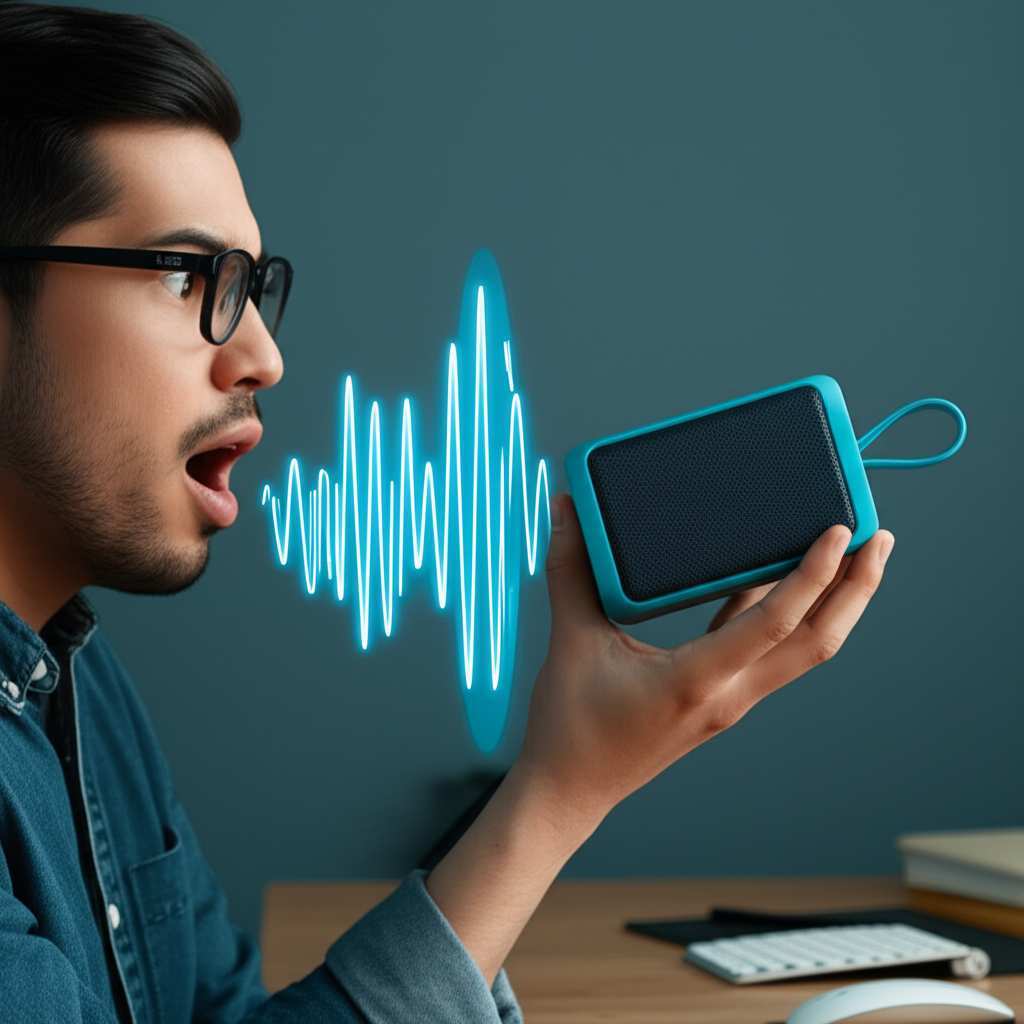 Generate a high-quality, relevant image prompt for an article about: How Can I Make My Bluetooth Spe