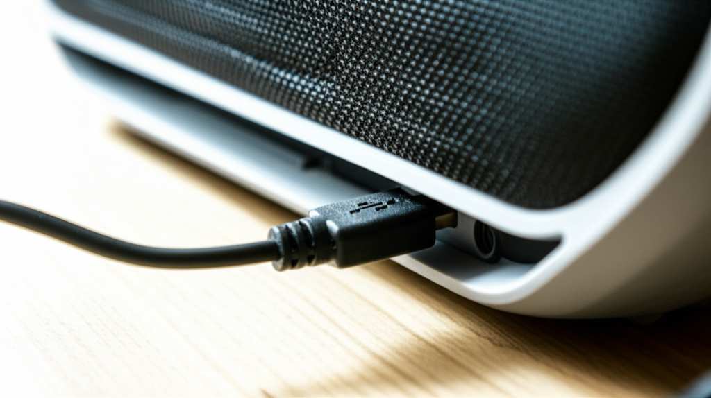 Generate a high-quality, relevant image prompt for an article about: How To Fix Bluetooth Speaker No