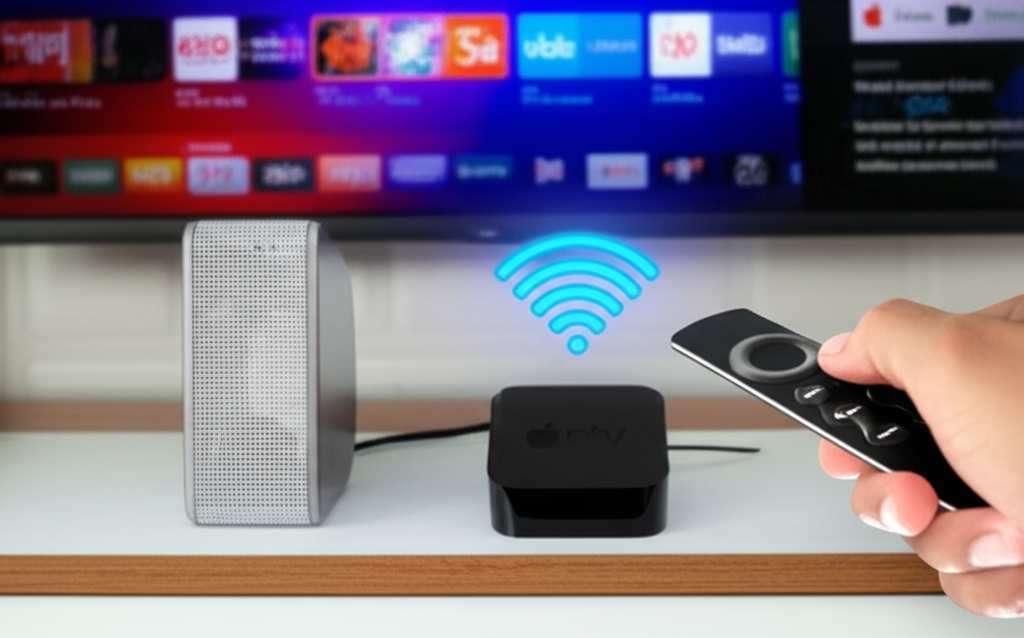 Generate a high-quality, relevant image prompt for an article about: How To Connect Bluetooth Speake