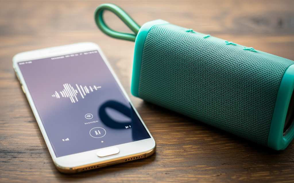 Generate a high-quality, relevant image prompt for an article about: Why Does My Bluetooth Speaker K