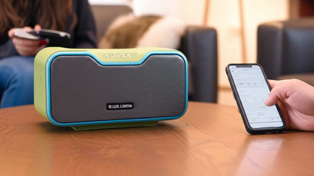 Generate a high-quality, relevant image prompt for an article about: How To Use Altec Lansing Blueto