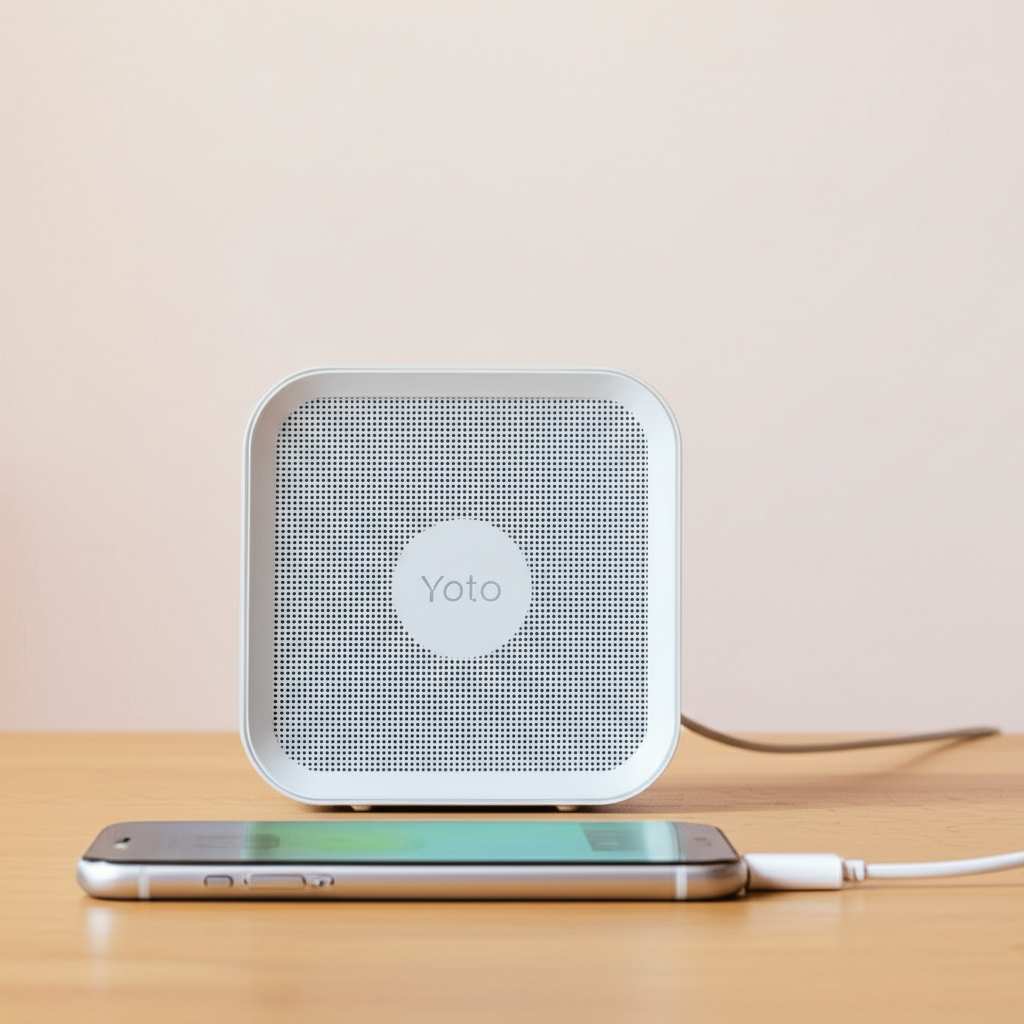 Generate a high-quality, relevant image prompt for an article about: How To Use Yoto As Bluetooth Sp